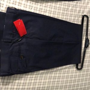 Carolina Herrera navy blue pants